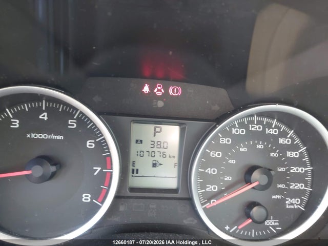 12660187 :رقم المزاد ، JF1GPAA67DH212989 vin ، 2013 Subaru Impreza 2.0i مزاد بيع