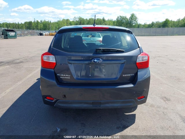 12660187 :رقم المزاد ، JF1GPAA67DH212989 vin ، 2013 Subaru Impreza 2.0i مزاد بيع