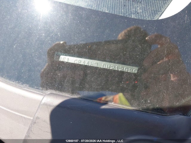 12660187 :رقم المزاد ، JF1GPAA67DH212989 vin ، 2013 Subaru Impreza 2.0i مزاد بيع