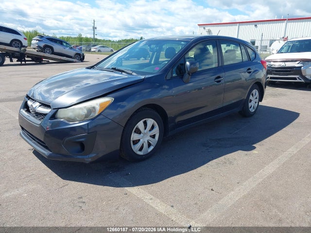 12660187 :رقم المزاد ، JF1GPAA67DH212989 vin ، 2013 Subaru Impreza 2.0i مزاد بيع
