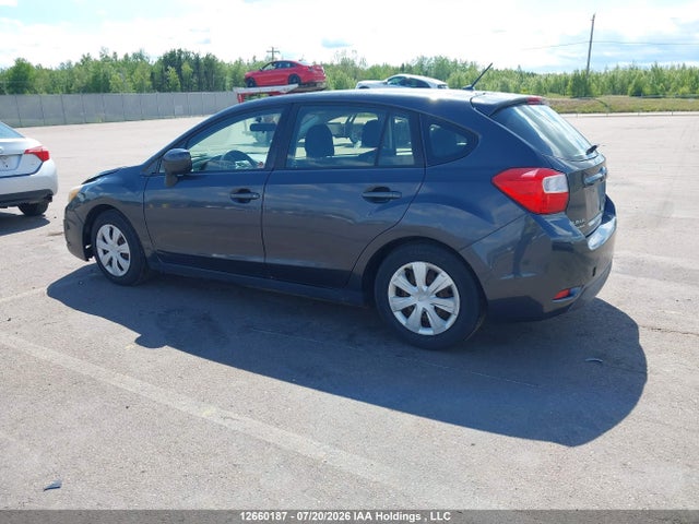 12660187 :رقم المزاد ، JF1GPAA67DH212989 vin ، 2013 Subaru Impreza 2.0i مزاد بيع