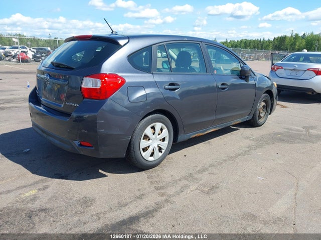 12660187 :رقم المزاد ، JF1GPAA67DH212989 vin ، 2013 Subaru Impreza 2.0i مزاد بيع