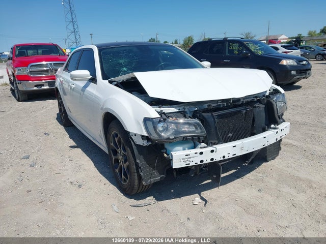 12660189 :رقم المزاد ، 2C3CCASG1NH187194 vin ، 2022 Chrysler 300 Touring L مزاد بيع