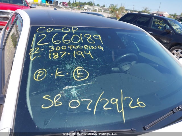 Продаж на аукціоні авто 2022 Chrysler 300 Touring L, vin: 2C3CCASG1NH187194, номер лоту: 12660189