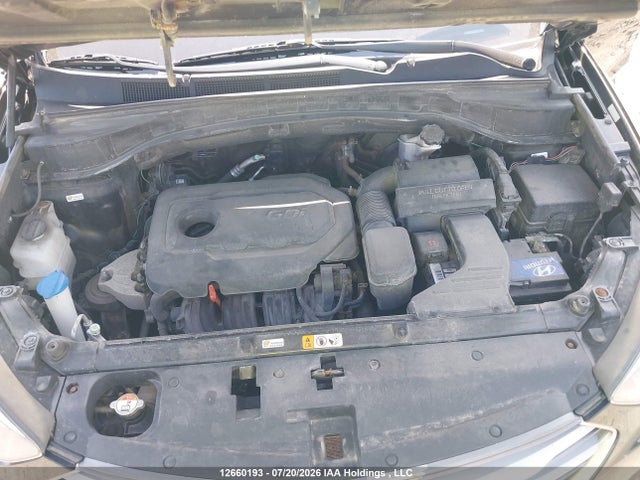 5XYZTDLB0JG521587 Hyundai SANTA FE SPORT