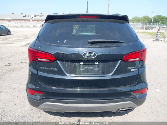 Aukcja sprzedaży 2018 Hyundai Santa Fe Sport, vin: 5XYZTDLB0JG521587, numer aukcji: 12660193