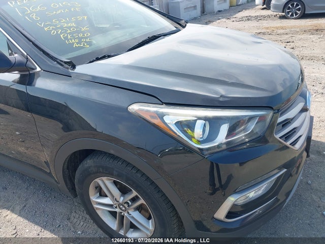 Aukcja sprzedaży 2018 Hyundai Santa Fe Sport, vin: 5XYZTDLB0JG521587, numer aukcji: 12660193