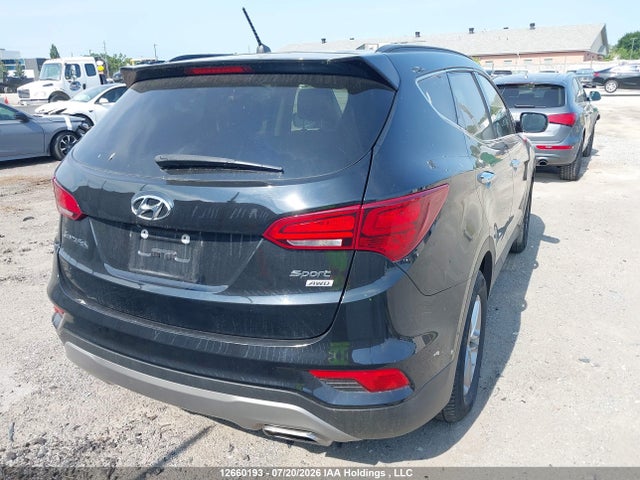 Aukcja sprzedaży 2018 Hyundai Santa Fe Sport, vin: 5XYZTDLB0JG521587, numer aukcji: 12660193