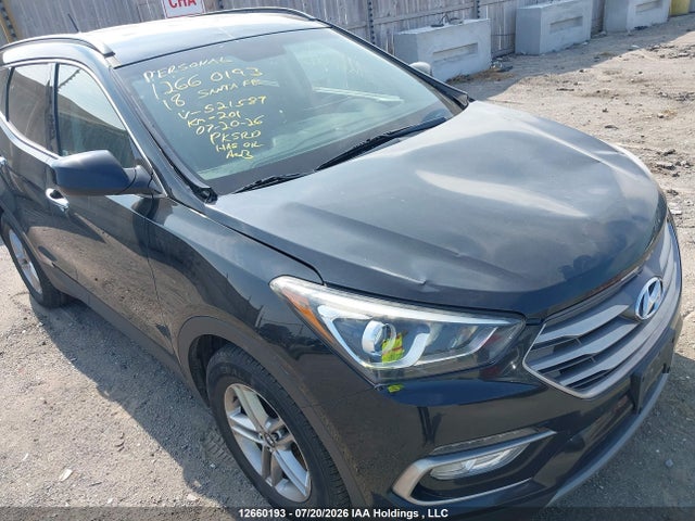 Aukcja sprzedaży 2018 Hyundai Santa Fe Sport, vin: 5XYZTDLB0JG521587, numer aukcji: 12660193