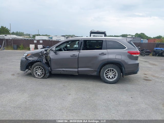 5TDDZRFH4HS382101 Toyota Highlander Limited