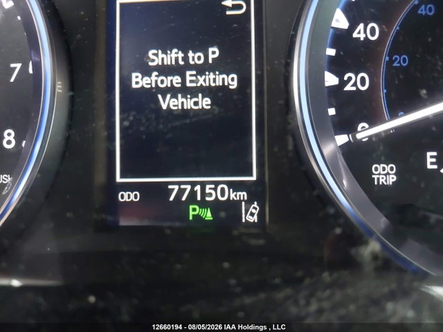 5TDDZRFH4HS382101 Toyota Highlander Limited