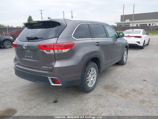 5TDDZRFH4HS382101 Toyota Highlander Limited