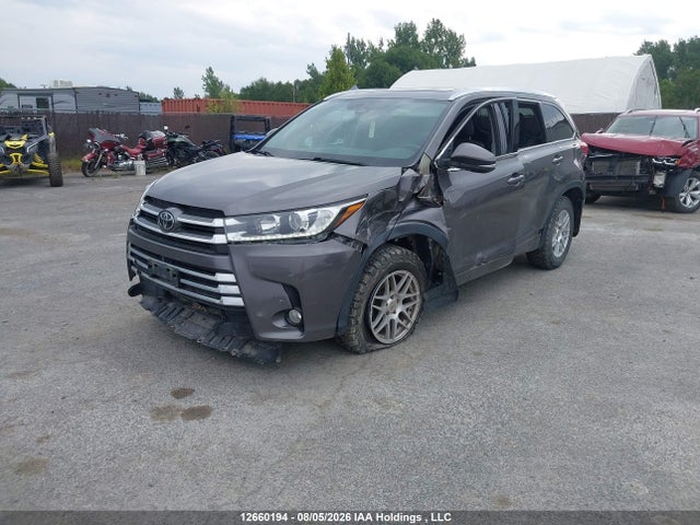 5TDDZRFH4HS382101 Toyota Highlander Limited