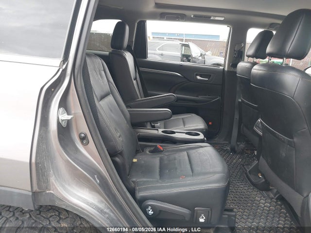 5TDDZRFH4HS382101 Toyota Highlander Limited