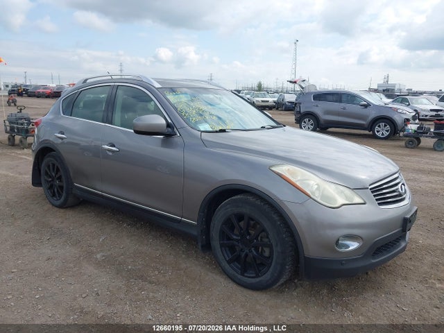 Auction sale of the 2008 Infiniti Ex35 Journey, vin: JNKAJ09F58M362840, lot number: 12660195
