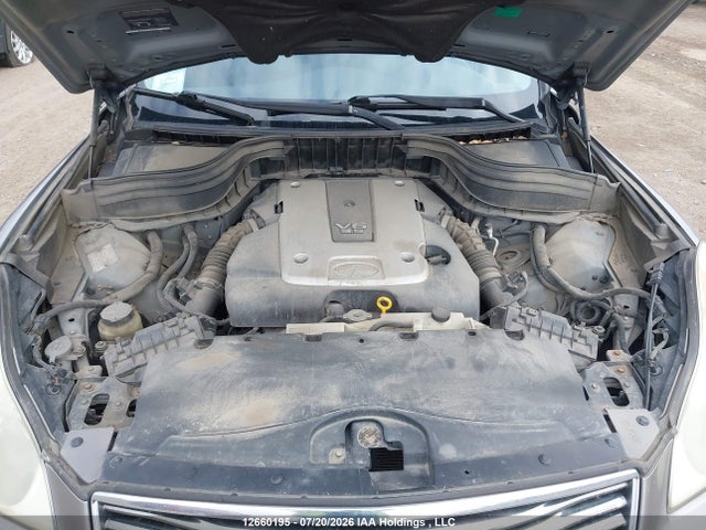 12660195 :رقم المزاد ، JNKAJ09F58M362840 vin ، 2008 Infiniti Ex35 Journey مزاد بيع