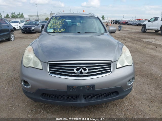 12660195 :رقم المزاد ، JNKAJ09F58M362840 vin ، 2008 Infiniti Ex35 Journey مزاد بيع