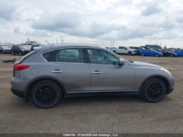 12660195 :رقم المزاد ، JNKAJ09F58M362840 vin ، 2008 Infiniti Ex35 Journey مزاد بيع