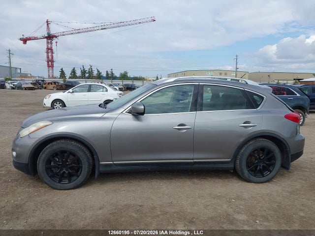 12660195 :رقم المزاد ، JNKAJ09F58M362840 vin ، 2008 Infiniti Ex35 Journey مزاد بيع