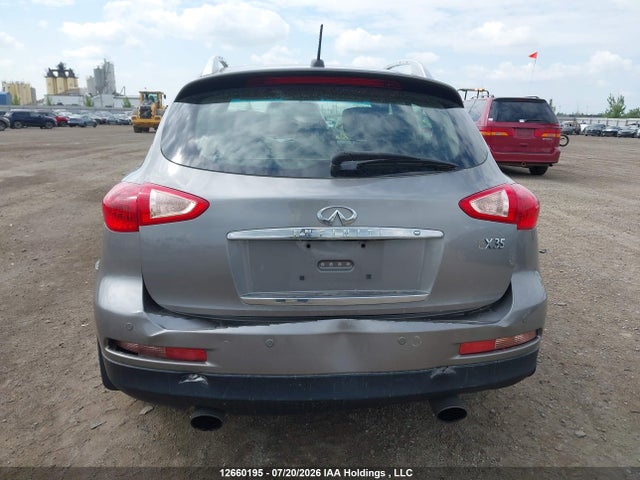 12660195 :رقم المزاد ، JNKAJ09F58M362840 vin ، 2008 Infiniti Ex35 Journey مزاد بيع
