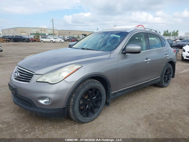 12660195 :رقم المزاد ، JNKAJ09F58M362840 vin ، 2008 Infiniti Ex35 Journey مزاد بيع