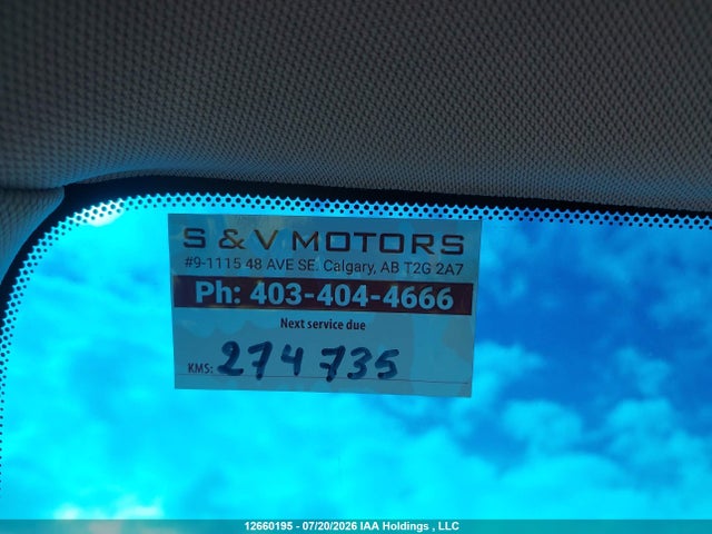 12660195 :رقم المزاد ، JNKAJ09F58M362840 vin ، 2008 Infiniti Ex35 Journey مزاد بيع