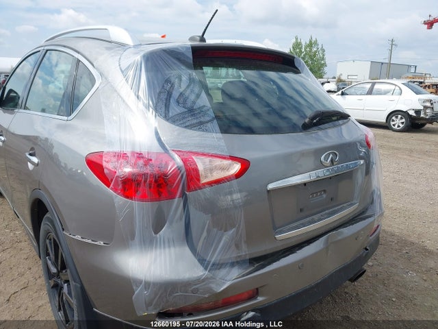 12660195 :رقم المزاد ، JNKAJ09F58M362840 vin ، 2008 Infiniti Ex35 Journey مزاد بيع