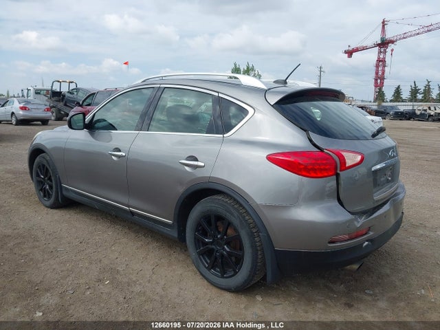 12660195 :رقم المزاد ، JNKAJ09F58M362840 vin ، 2008 Infiniti Ex35 Journey مزاد بيع