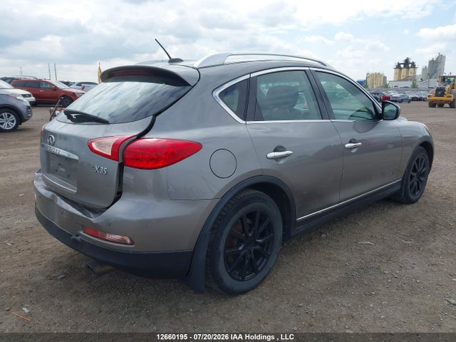 12660195 :رقم المزاد ، JNKAJ09F58M362840 vin ، 2008 Infiniti Ex35 Journey مزاد بيع