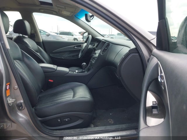 12660195 :رقم المزاد ، JNKAJ09F58M362840 vin ، 2008 Infiniti Ex35 Journey مزاد بيع
