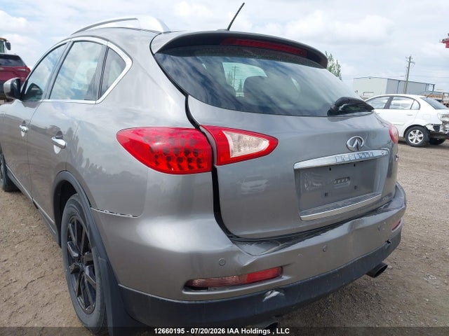 12660195 :رقم المزاد ، JNKAJ09F58M362840 vin ، 2008 Infiniti Ex35 Journey مزاد بيع