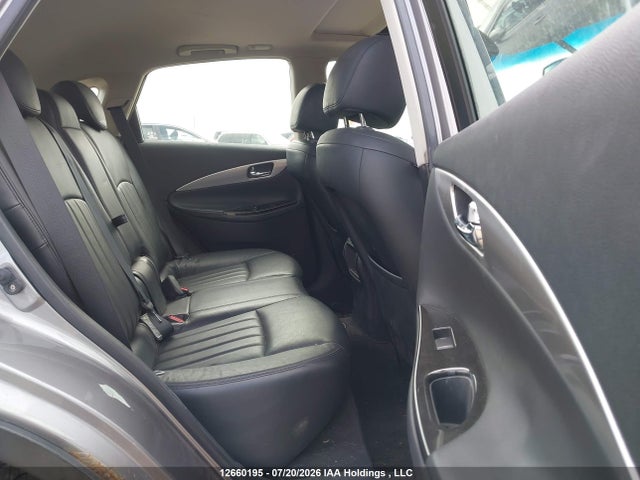 12660195 :رقم المزاد ، JNKAJ09F58M362840 vin ، 2008 Infiniti Ex35 Journey مزاد بيع