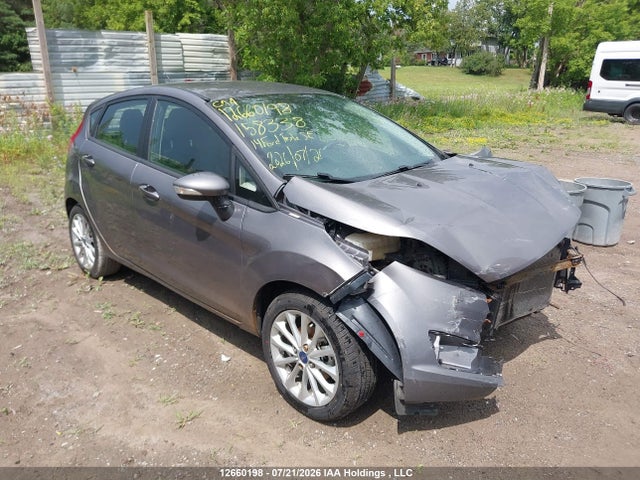 Ford FIESTA SE 2014 3FADP4EJ2EM158338 Image 13