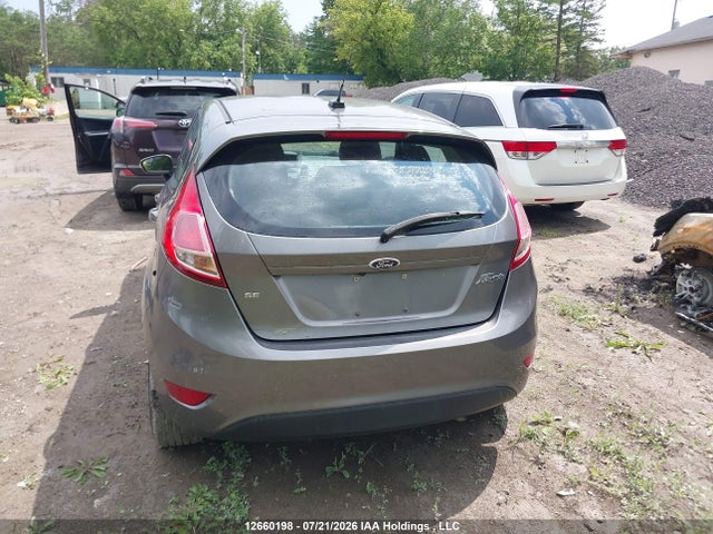 Ford FIESTA SE 2014 3FADP4EJ2EM158338 Image 16