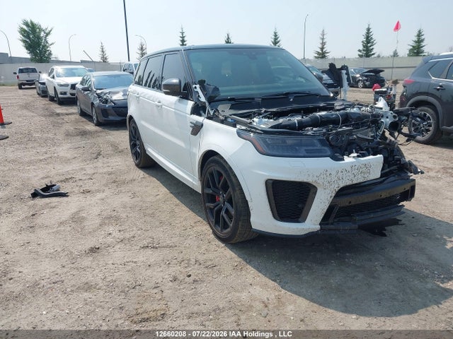 Продажа на аукционе авто 2022 Land Rover Range Rover Sport Svr/svr Carbon Edition, vin: SALWZ2RE4NA225364, номер лота: 12660208