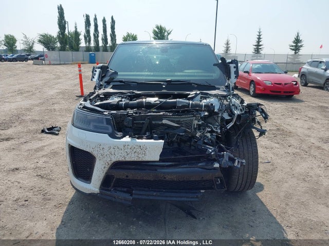 Продажа на аукционе авто 2022 Land Rover Range Rover Sport Svr/svr Carbon Edition, vin: SALWZ2RE4NA225364, номер лота: 12660208