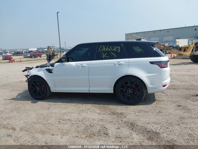 Продажа на аукционе авто 2022 Land Rover Range Rover Sport Svr/svr Carbon Edition, vin: SALWZ2RE4NA225364, номер лота: 12660208