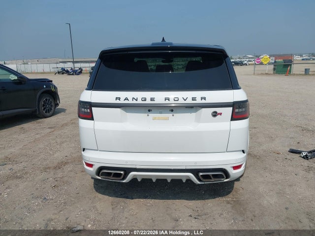 Продажа на аукционе авто 2022 Land Rover Range Rover Sport Svr/svr Carbon Edition, vin: SALWZ2RE4NA225364, номер лота: 12660208