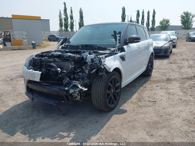 Продажа на аукционе авто 2022 Land Rover Range Rover Sport Svr/svr Carbon Edition, vin: SALWZ2RE4NA225364, номер лота: 12660208