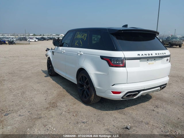 Продажа на аукционе авто 2022 Land Rover Range Rover Sport Svr/svr Carbon Edition, vin: SALWZ2RE4NA225364, номер лота: 12660208