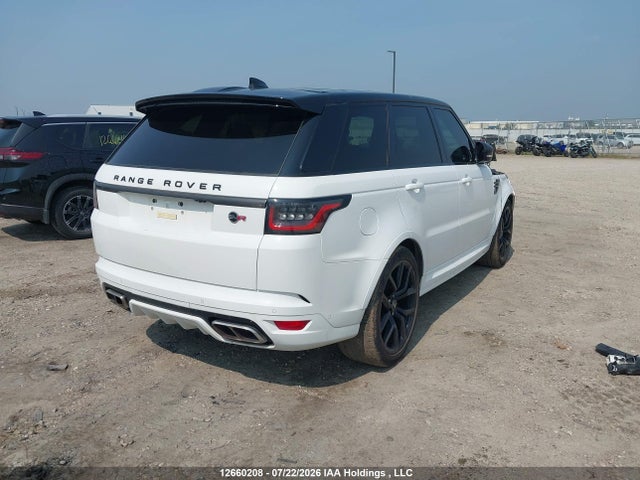 Продажа на аукционе авто 2022 Land Rover Range Rover Sport Svr/svr Carbon Edition, vin: SALWZ2RE4NA225364, номер лота: 12660208