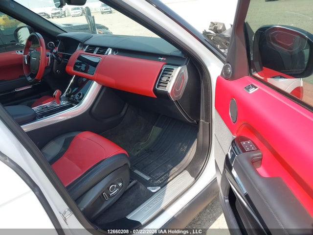 Продажа на аукционе авто 2022 Land Rover Range Rover Sport Svr/svr Carbon Edition, vin: SALWZ2RE4NA225364, номер лота: 12660208