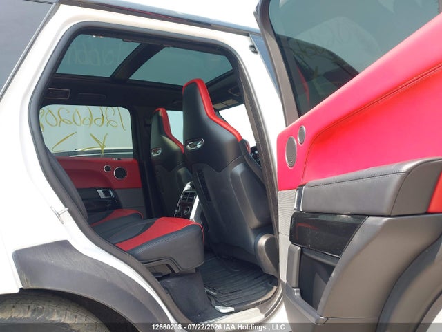 Продажа на аукционе авто 2022 Land Rover Range Rover Sport Svr/svr Carbon Edition, vin: SALWZ2RE4NA225364, номер лота: 12660208
