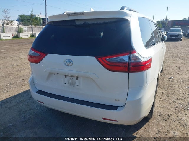 Toyota SIENNA LE 2020 5TDKZ3DC4LS048073 Image 4