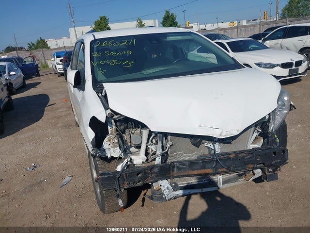 Toyota SIENNA LE 2020 5TDKZ3DC4LS048073 Image 6