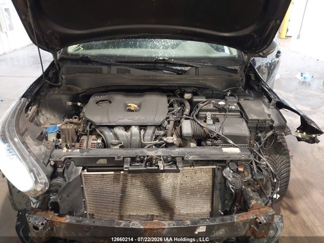 3KPF54ADXKE122492 KIA FORTE EX