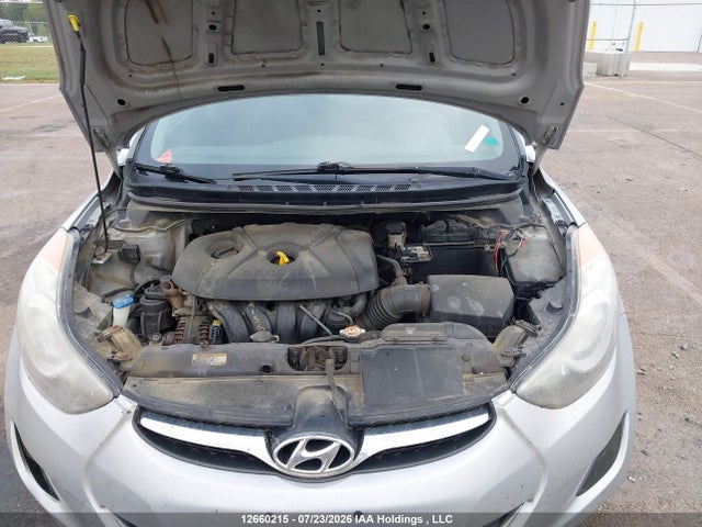 Aukcja sprzedaży 2012 Hyundai Elantra Gl, vin: 5NPDH4AE9CH110242, numer aukcji: 12660215