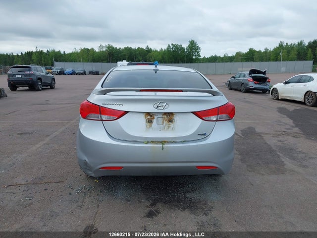 Aukcja sprzedaży 2012 Hyundai Elantra Gl, vin: 5NPDH4AE9CH110242, numer aukcji: 12660215