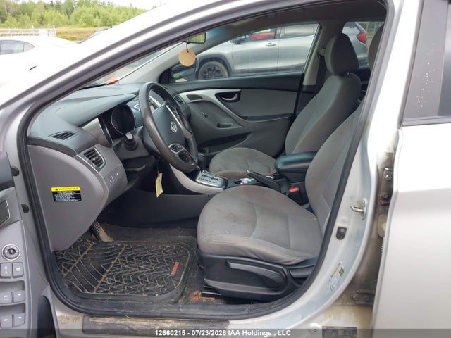 Aukcja sprzedaży 2012 Hyundai Elantra Gl, vin: 5NPDH4AE9CH110242, numer aukcji: 12660215