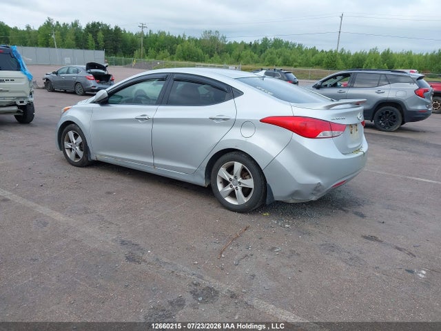 Aukcja sprzedaży 2012 Hyundai Elantra Gl, vin: 5NPDH4AE9CH110242, numer aukcji: 12660215
